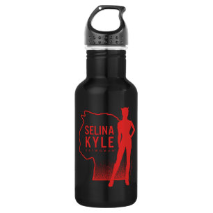 Bouteille D'eau Selina Kyle Catwoman - logo
