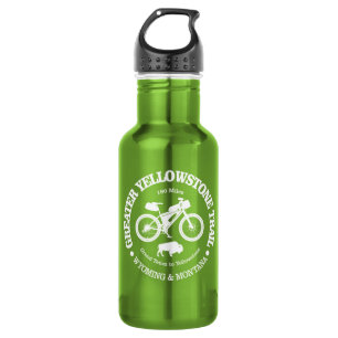 Bouteille D'eau Sentier du Grand Yellowstone (cyclisme)