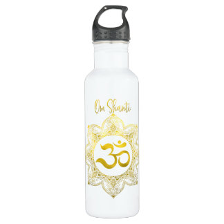 Bouteille D'eau Serène Om Shanti