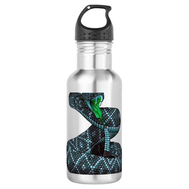 Bouteille D'eau Serpent (Devant)
