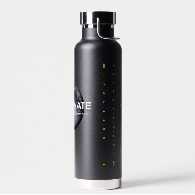 Bouteille D'eau Services Protovate Black Moon (Gauche)