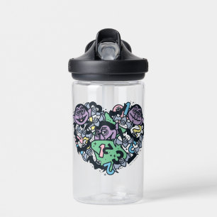 Bouteille D'eau Sésame Sésame   Comte von Count Doodle Heart