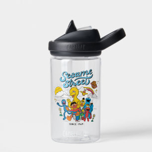 Bouteille D'eau Sesame Street   Amis depuis 1969