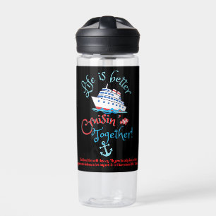 Bouteille D'eau Set Sail Cruise Water Bottle