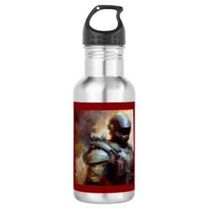 Bouteille D'eau SF - Héros militaire 3