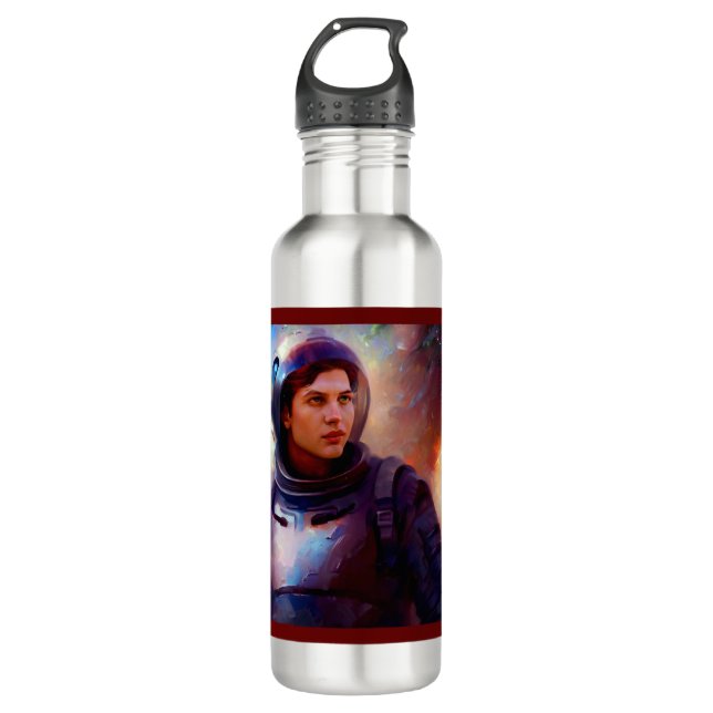 Bouteille D'eau SF Space Hero 4 (Devant)