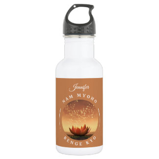 Bouteille D'eau SGI Bouddhiste NMRK