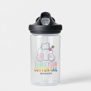 Bouteille D'eau Shake Your Cotton Tail Cute Easter Bunny Ajouter u