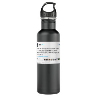 Bouteille D'eau Shaquille ONEAL - Shaq Funny Tweets