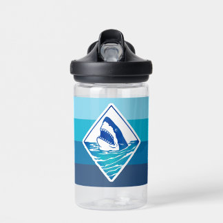 Bouteille D'eau Shark Botella de agua Nombre personalizado