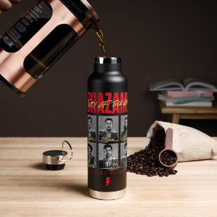 Bouteille D'eau SHAZAM ! Furie des dieux Annuaire SHAZAMily