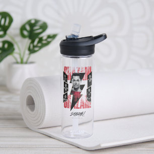 Bouteille D'eau SHAZAM ! Furie des dieux Groupe SHAZAMily