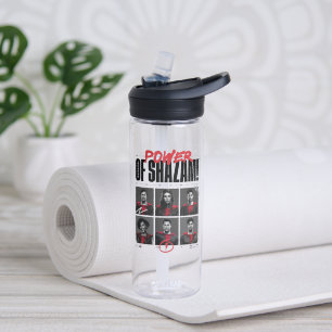 Bouteille D'eau SHAZAM ! Furie des dieux Puissance du groupe SHA