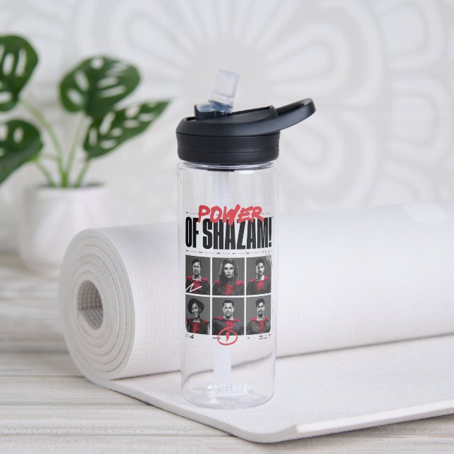 Bouteille D'eau SHAZAM ! Furie des dieux | Puissance du groupe SHA (Yoga)