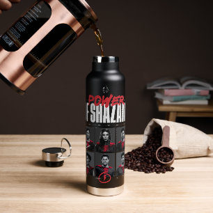 Bouteille D'eau SHAZAM ! Furie des dieux Puissance du groupe SHA