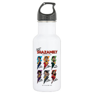 Bouteille D'eau SHAZAM ! Furie des dieux SHAZAMily Boulons comiq