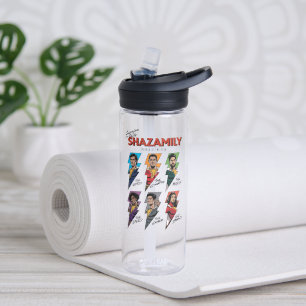 Bouteille D'eau SHAZAM ! Furie des dieux SHAZAMily Boulons comiq