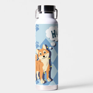 Bouteille D'eau Shiba Inu