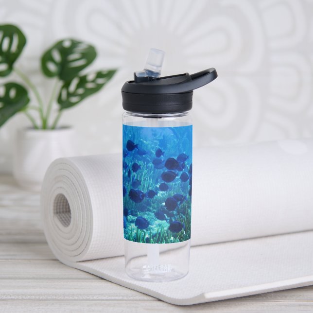 Bouteille D'eau Shoal of Blue Discus Fish (Yoga)