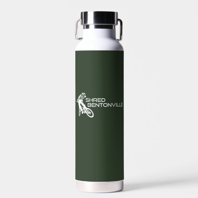 Bouteille D'eau Shred Bentonville VTT Arkansas (Avant)