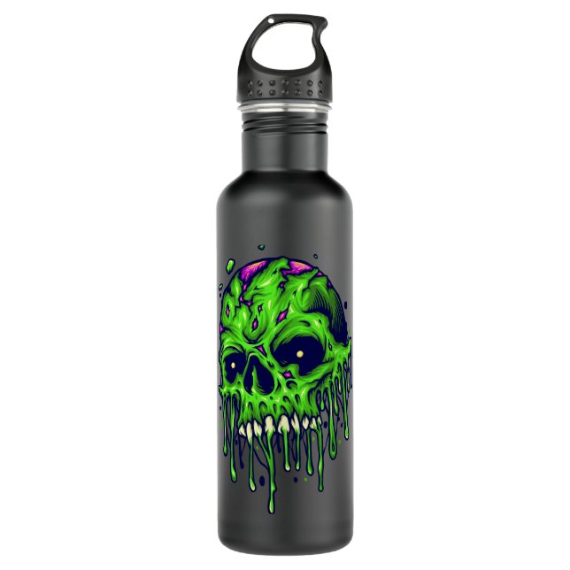 Bouteille D'eau Si drôle Rob Zombie Classic Fans (Devant)