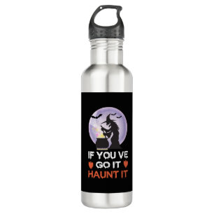 Bouteille D'eau Si vous l'avez fait Haunt It Funny Halloween