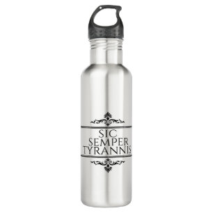 Bouteille D'eau Sic Semper Tyrannis