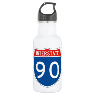 Bouteille D'eau Signe d'un état à un autre 90