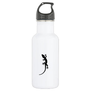 Bouteille D'eau Silhouette de lézard