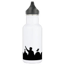 Bouteille d'eau Silhouette MST3K