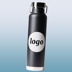 Bouteille D'eau Simple logo d'entreprise pour l'image de marque pr