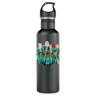 Bouteille D'eau Singer psychonauts magic mushrooms