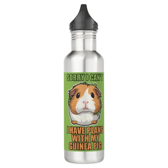 Bouteille D'eau Sir Squeaks-a-Lot, Esquire (Gauche)