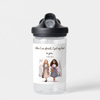 Bouteille D'eau sisters preaching bottle of water 