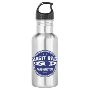 Bouteille D'eau Skagit River Washington Kayak