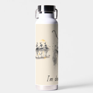 Bouteille D'eau Skeletons de danse Je suis Dead Graceful Water Bot