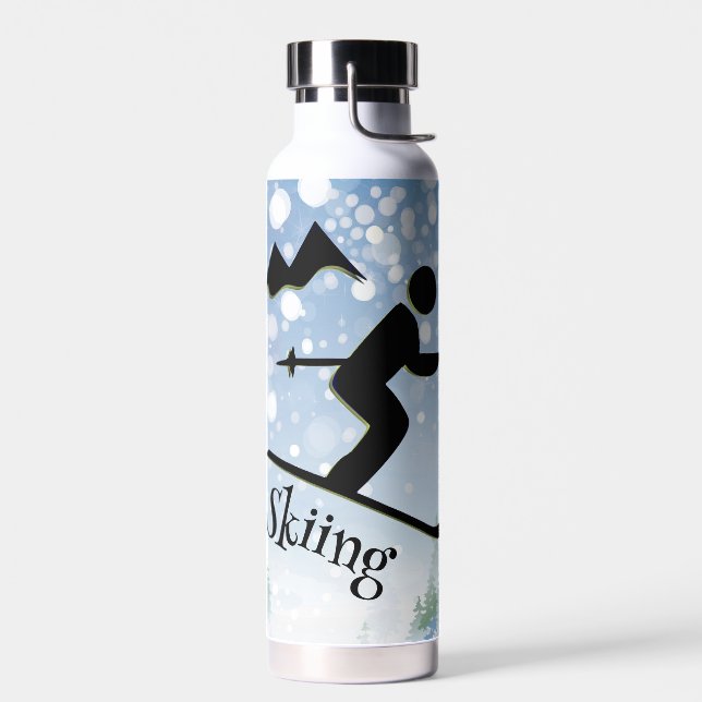 Bouteille D'eau Ski Design Thor Cooper Vacuum Isolé (Gauche)