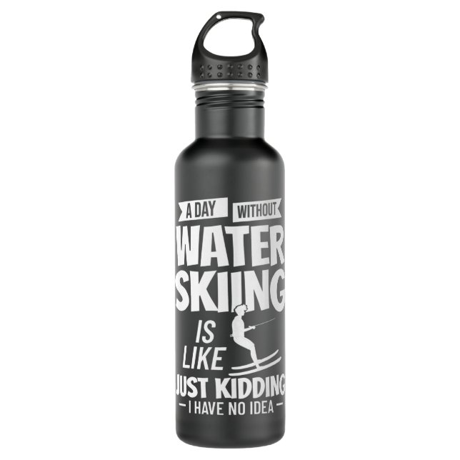 Bouteille D'eau Ski nautique Planche Débutant Skier Waterski Tr (Devant)