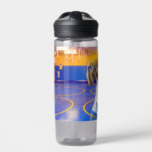 Bouteille D'eau SlipperyJoe's Man six pack de lutte singlet gym b