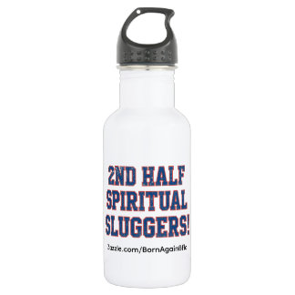 BOUTEILLE D'EAU SLUGGERS SPIRITUELS 2ÈME MI-TEMPS