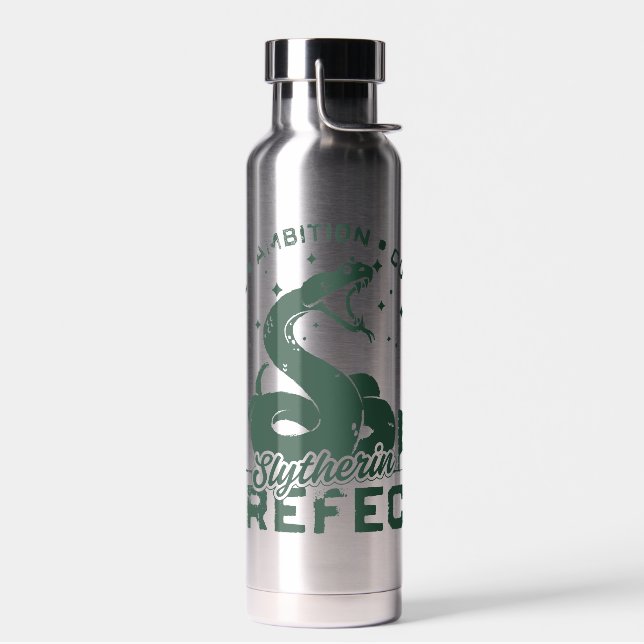 Bouteille D'eau SLYTHERIN™ - Badge Préfet (Gauche)