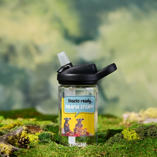 Bouteille D'eau Snacks Ready, Drama Steady (Extérieur)