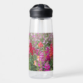 Bouteille D'eau Snapdragon Coloré Jardin Floral
