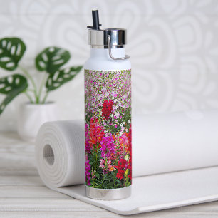 Bouteille D'eau Snapdragon Coloré Jardin Floral