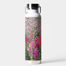 Bouteille D'eau Snapdragon Coloré Jardin Floral