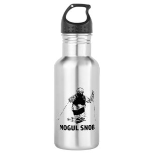 Bouteille D'eau Snob De Ski De Mogul