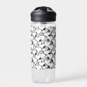 Bouteille D'eau Snoopy Classic Comics Motif