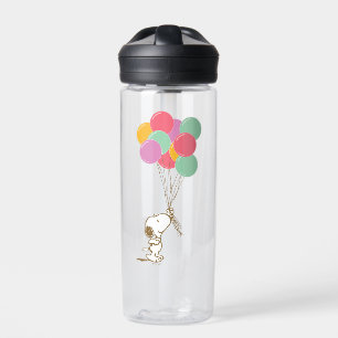 Bouteille D'eau Snoopy et ballons
