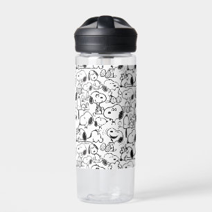 Bouteille D'eau Snoopy Smile Giggle Lauder Motif