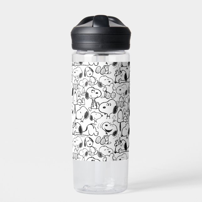 Bouteille D'eau Snoopy Smile Giggle Lauder Motif (Extérieur)